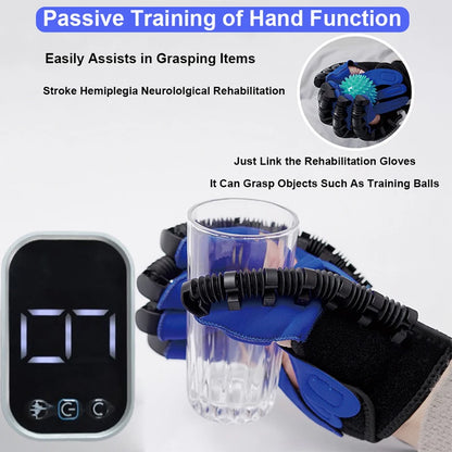 Portable Stroke Rehab Gloves for Hand Therapy