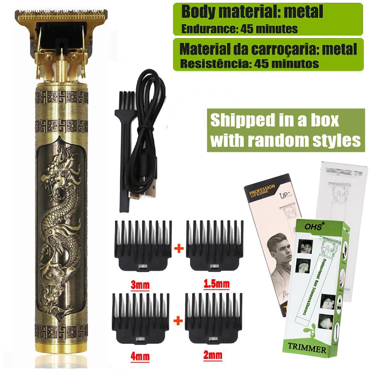 Electric Hair Trimmer