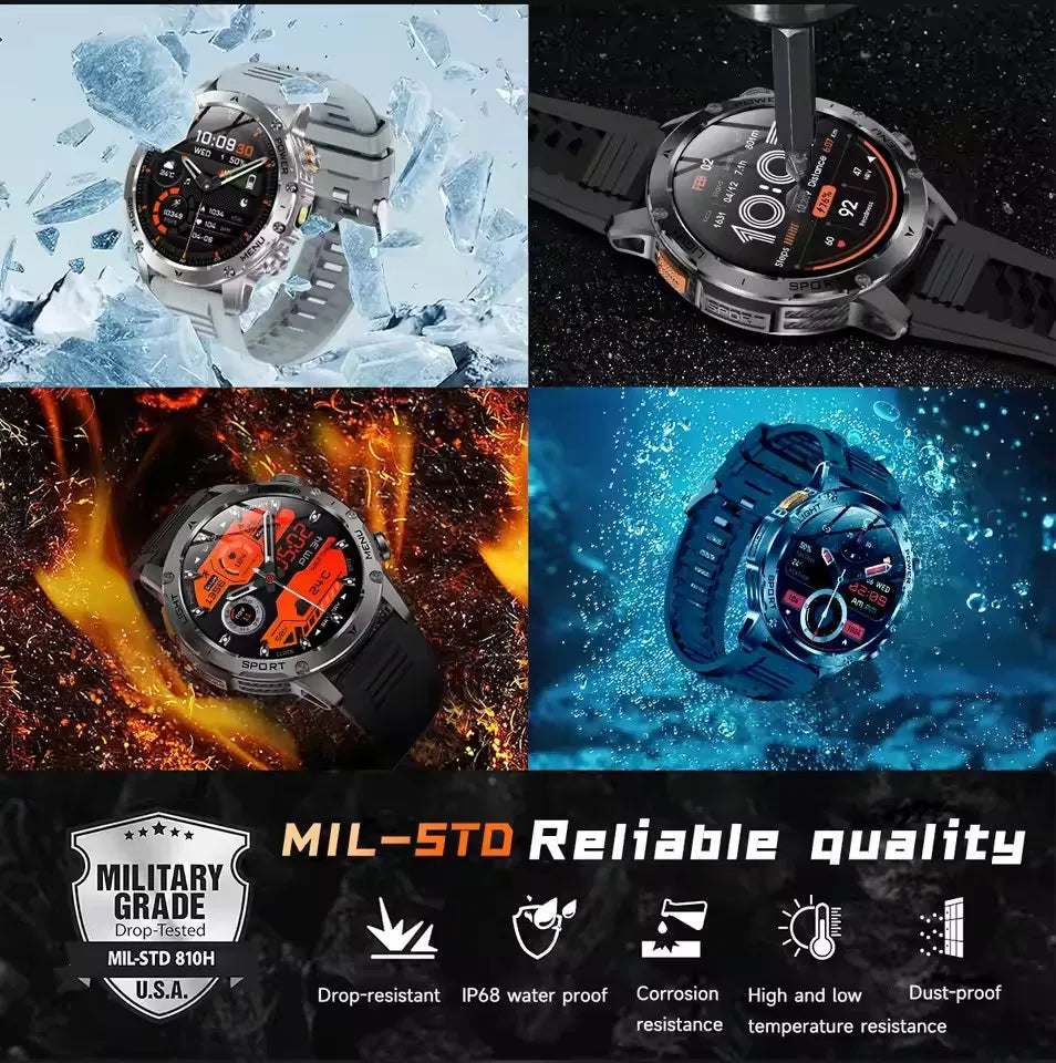 T-Rex 3 Military Grade GPS Smartwatch