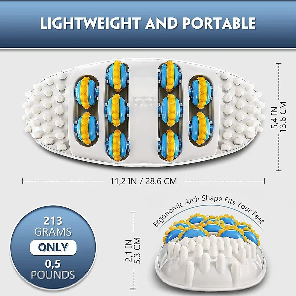 Foot Massage Roller for Plantar Fasciitis Pain Relief