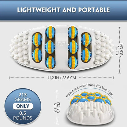 Foot Massage Roller for Plantar Fasciitis Pain Relief