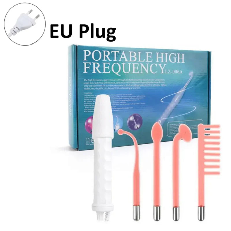 4-in-1 High Frequency Facial Wand