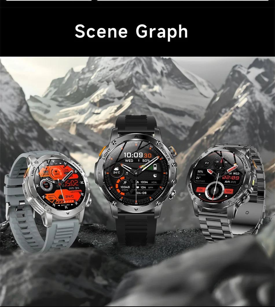 T-Rex 3 Military Grade GPS Smartwatch