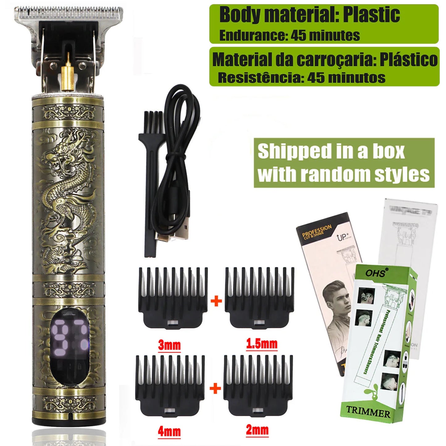 Electric Hair Trimmer