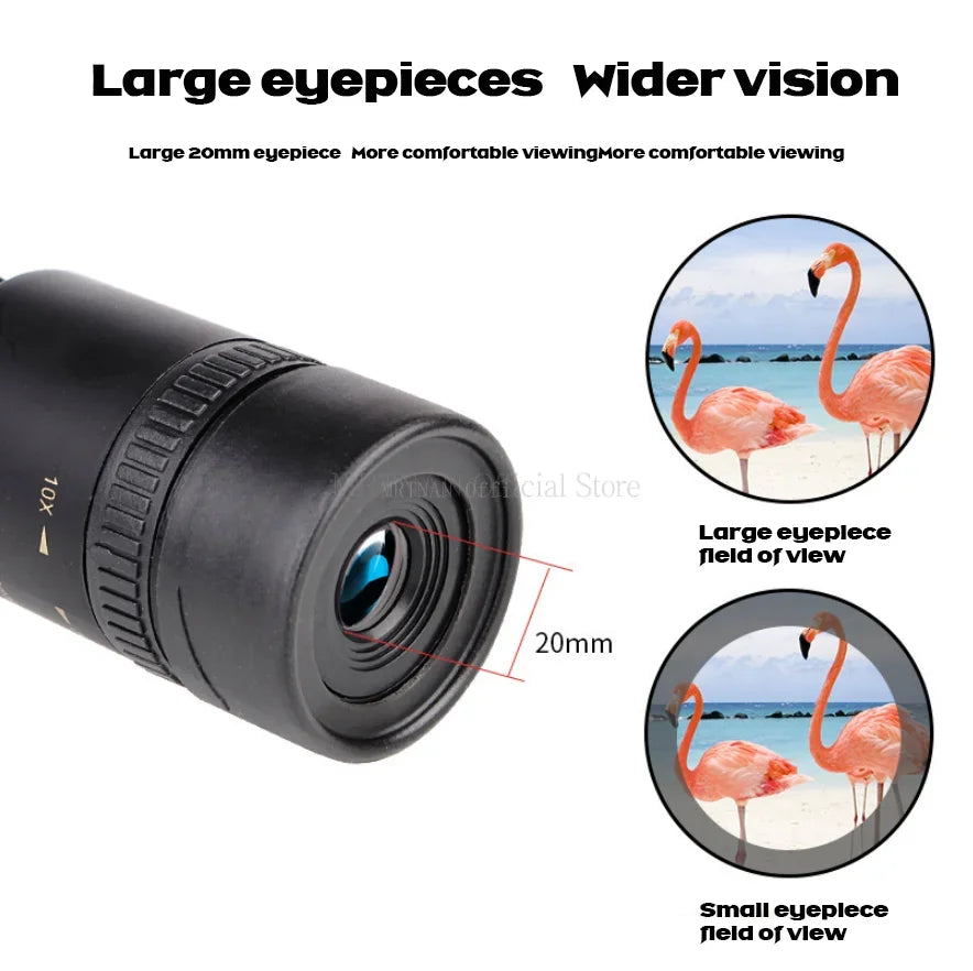 Super Telephoto Zoom Monocular Hd Telescope