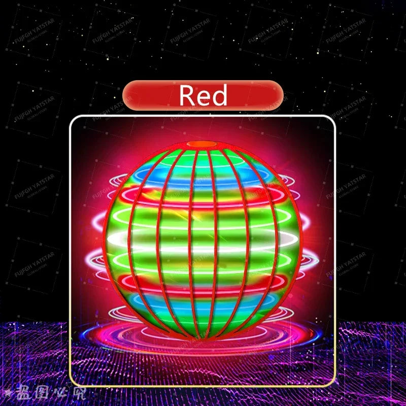 Flying Ball Spinner Drone Toy