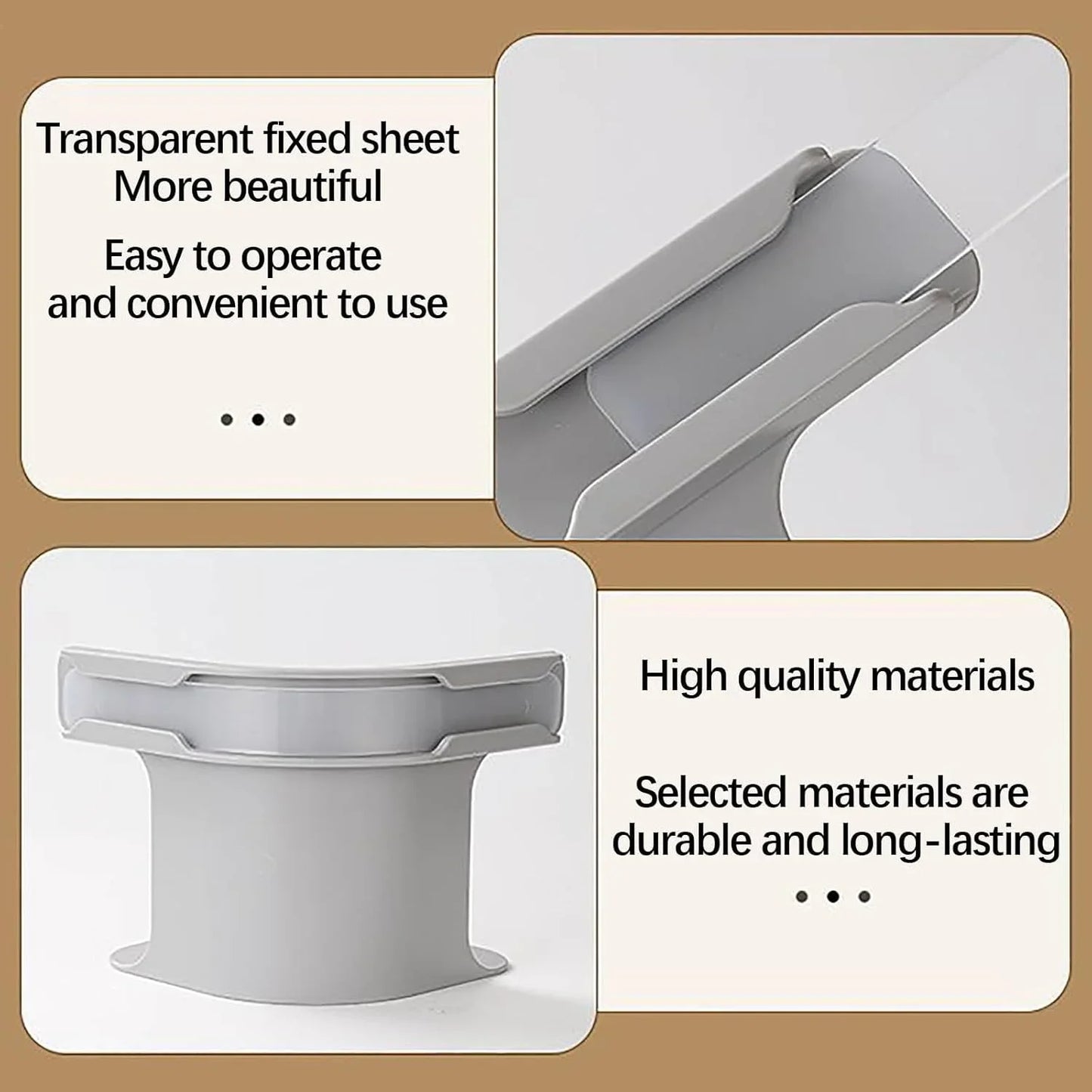 Heavy-Duty Bedsheet Corner Clips