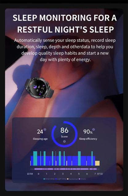 Smart Two-in-one Bluetooth Watch