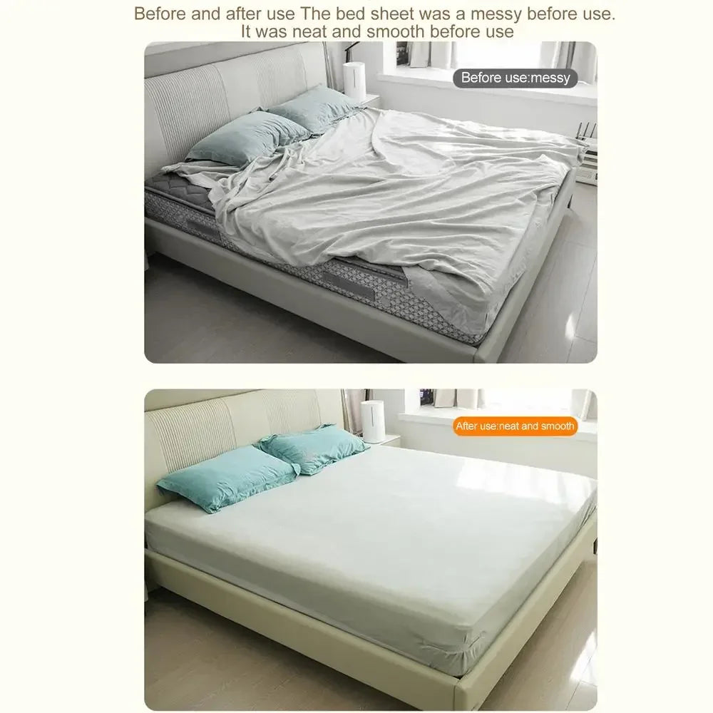 Heavy-Duty Bedsheet Corner Clips