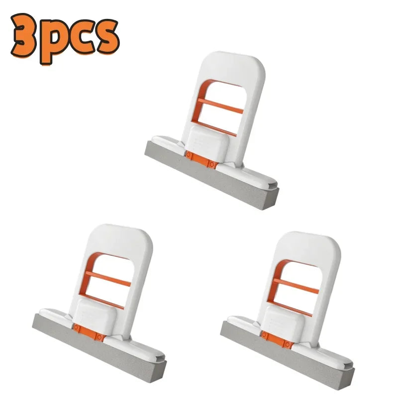 Portable Mini Desktop Cleaning Mop with Short Handle