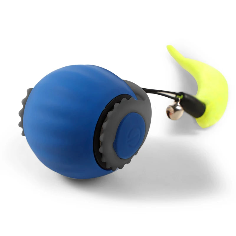 Automatic Rolling Ball Interactive Cat Toy – USB Rechargeable