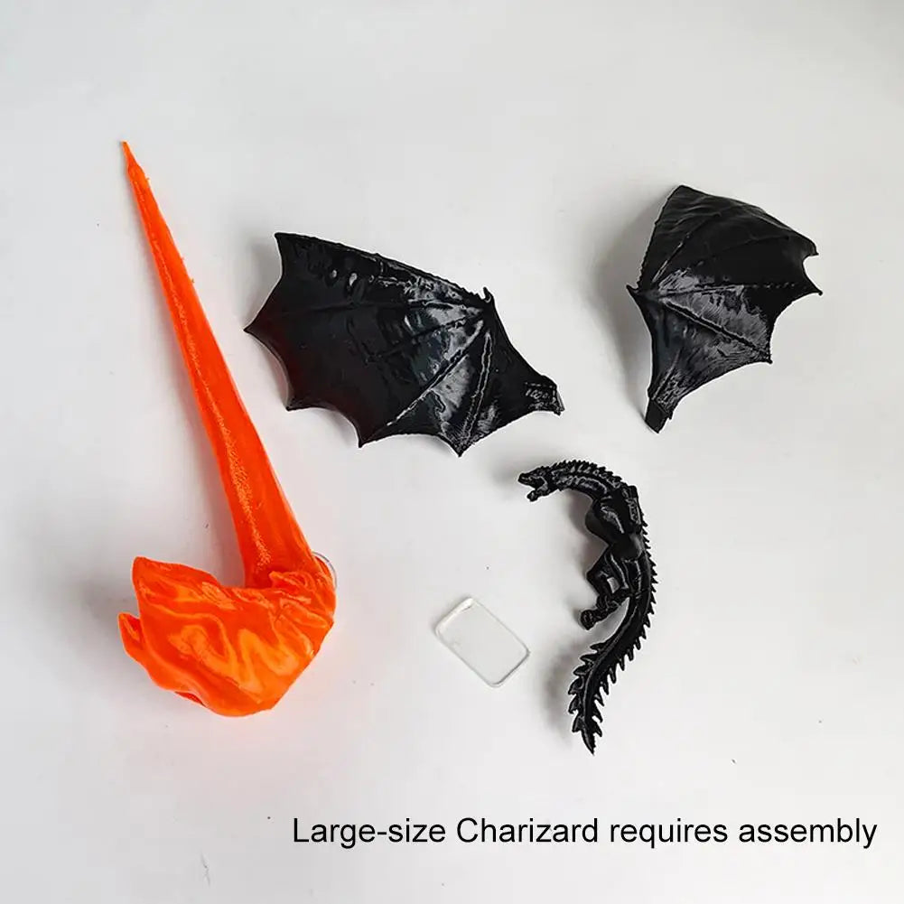 Dragon Breath lamp for gaming room decor
