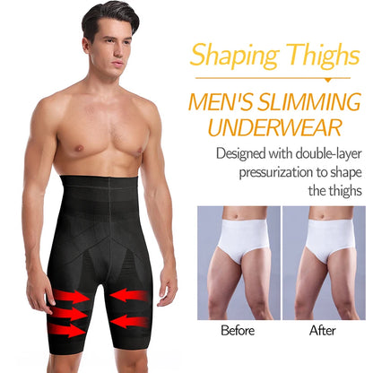 Men Tummy Control Shapewear Boxer