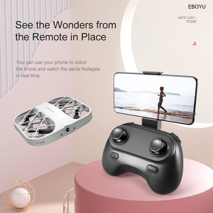 Remote Control Mini Drone with HD 4K