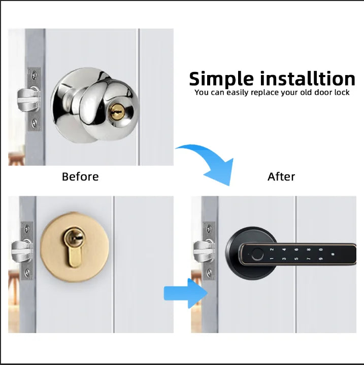 Smart Fingerprint Door Lock
