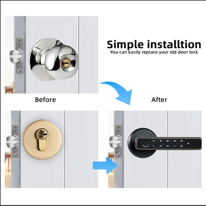 Smart Fingerprint Door Lock