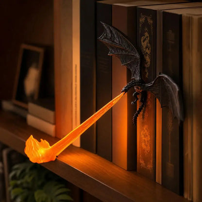 Fantasy dragon display lamp for desktop