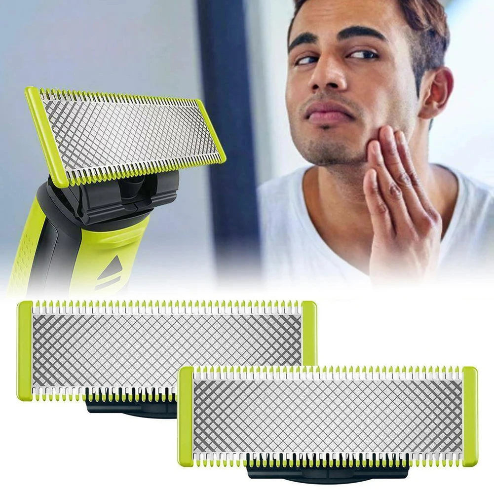 Electric cordless beard trimmer with precision blades, rechargeable battery, and ergonomic design for smooth and easy grooming and styling.
