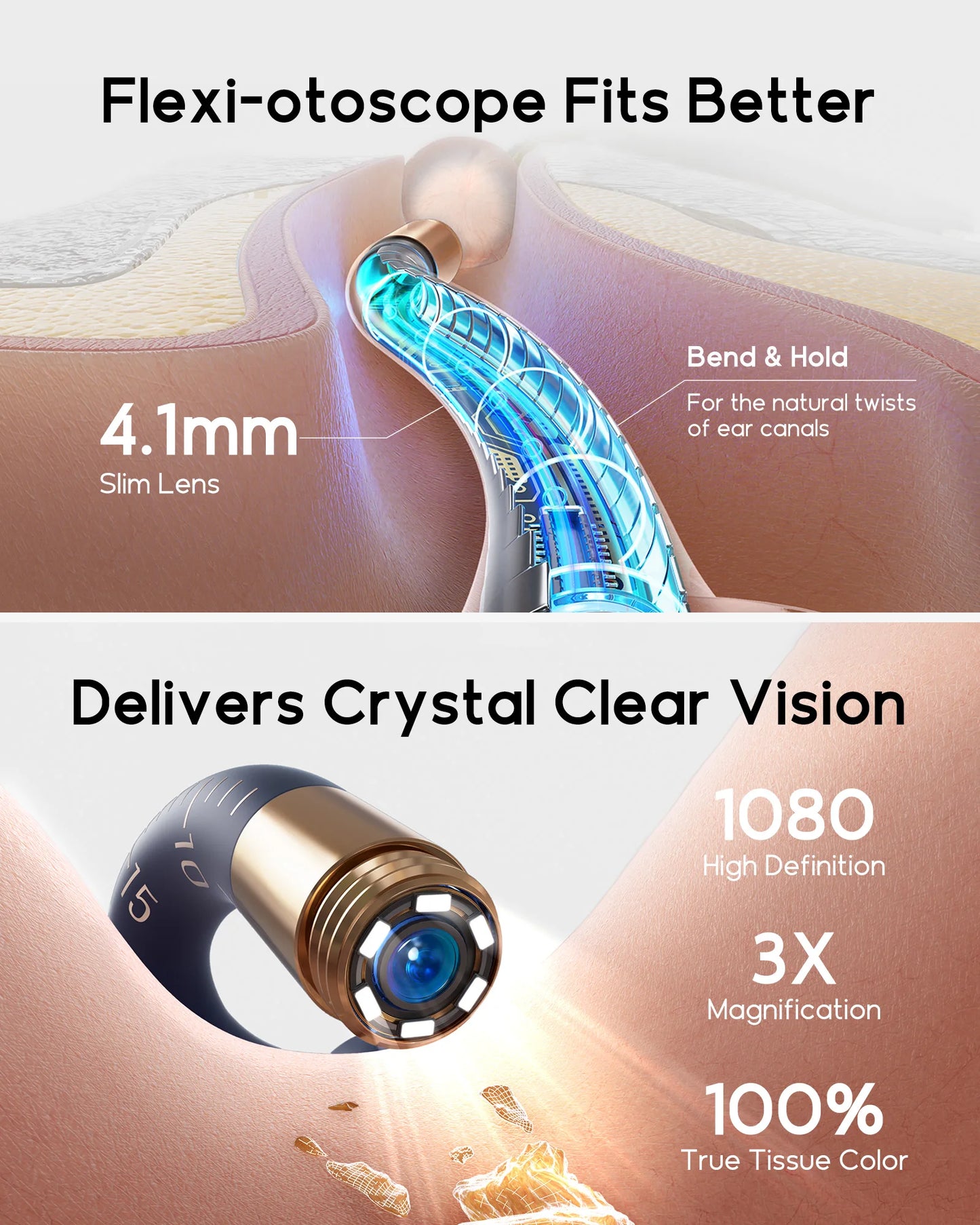 Visual Ear Wax Remover