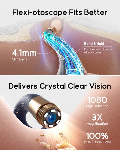 Visual Ear Wax Remover
