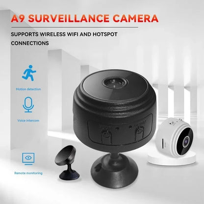 A9 Mini WiFi Security Camera – Smart Home, Baby & Pet Monitor
