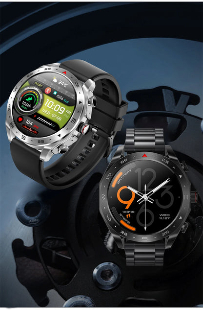 Smart Two-in-one Bluetooth Watch