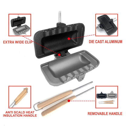 Double-Sided Sandwich Baking Pan