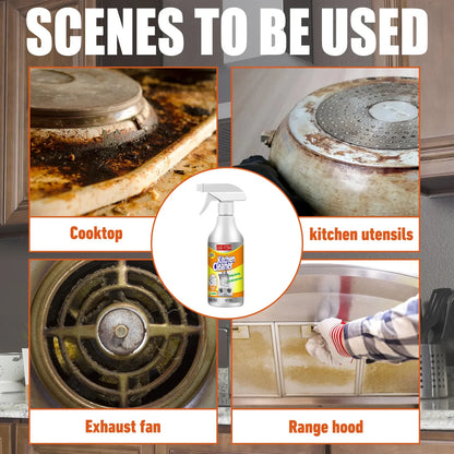 Kitchen Grease Foam Cleaner