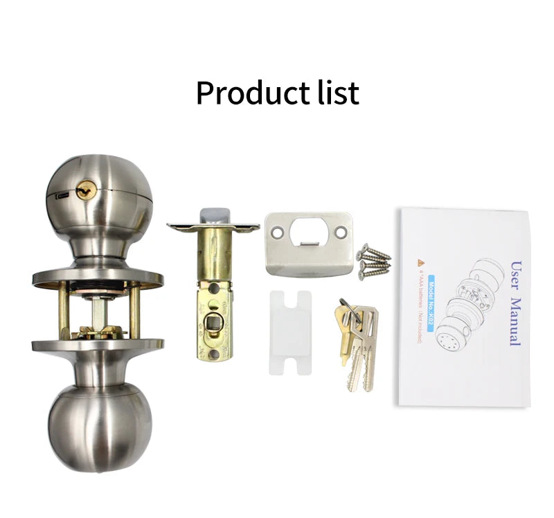 Fingerprint Smart Door Lock Handle