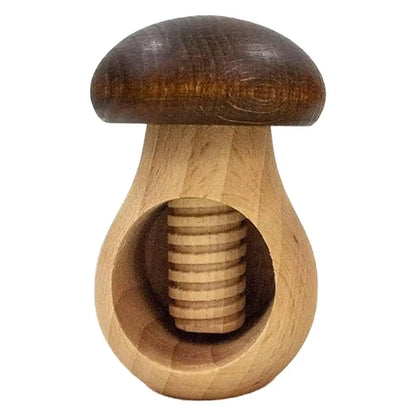 Mushroom Wooden Nutcracker