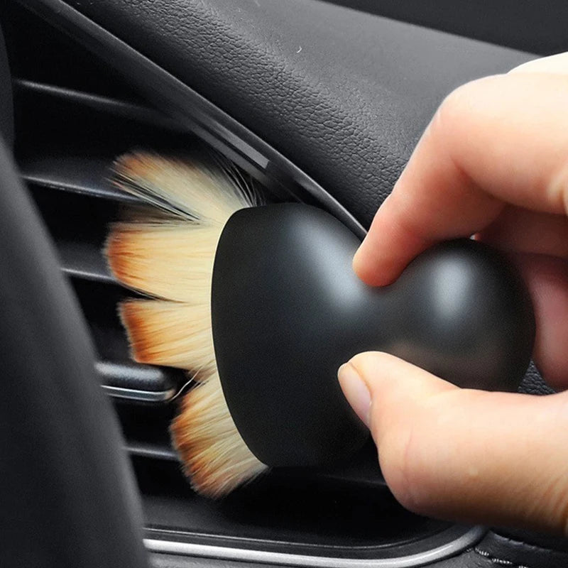 Car Interior Cleaning Fluff Brush