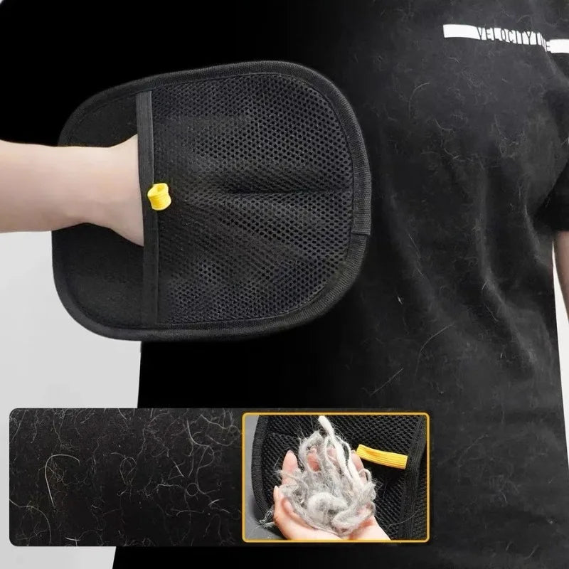 Pet Grooming Hair Remover Glove