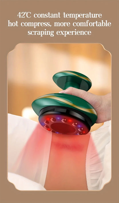 Electric Meridian Massage Brush