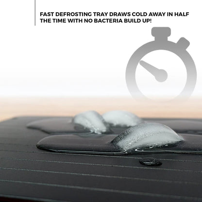 Fast Defrosting Tray – Aluminum Alloy Quick Thaw Meat & Fish Plate