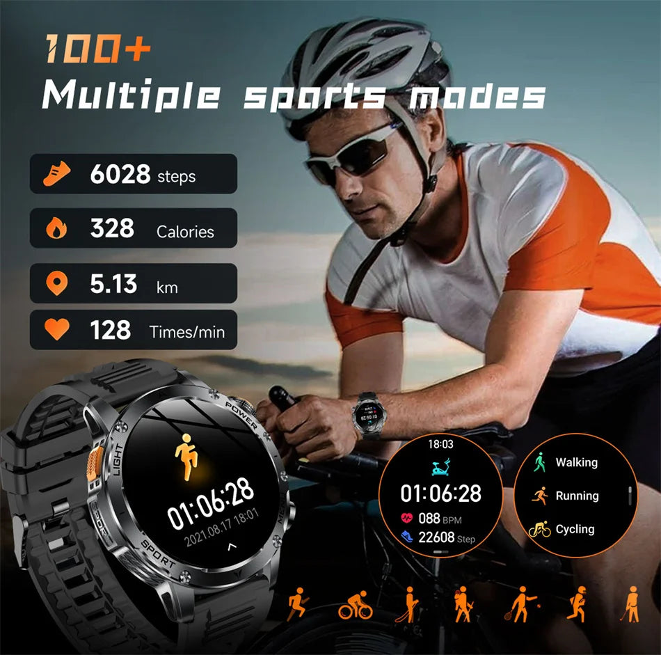 T-Rex 3 Military Grade GPS Smartwatch