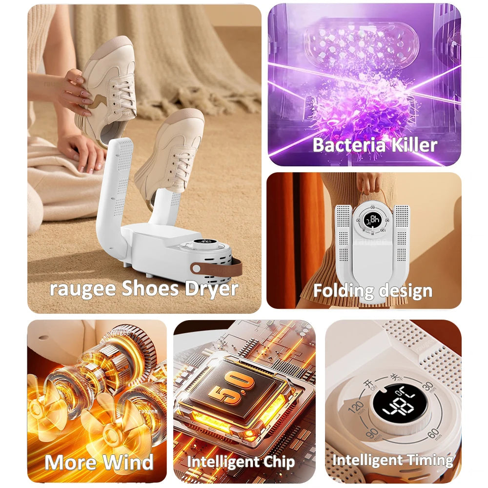 Portable Electric Shoe Dryer 220V