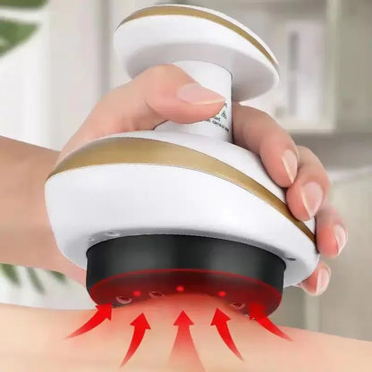 Electric Meridian Massage Brush