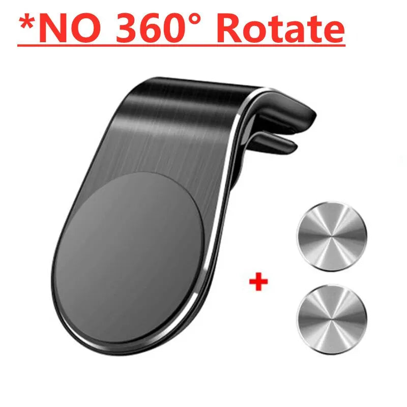 360° Magnetic Car Phone Holder