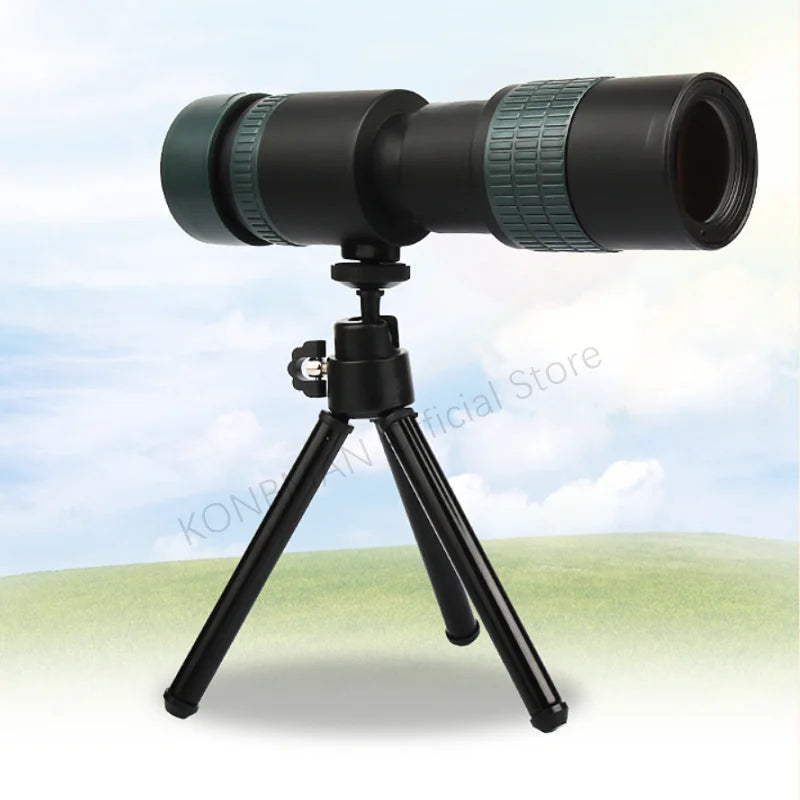 10–300X Zoom HD Monocular Telescope – Powerful Long Range