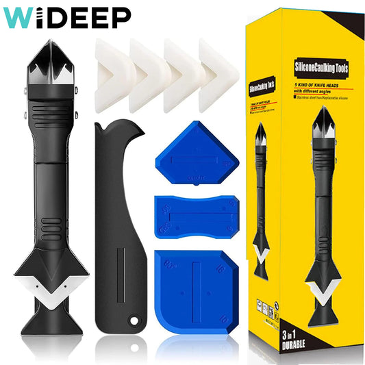 Caulk Removal Tool
9 in 1 Tool
Sealant Remover
Silicone Scraper
Grout Scraper
Caulking Tool
DIY Tools
Home Repair
Hand Tools
Bathroom Tools
Kitchen Tools
Cleaning Tool
Sealant Tool