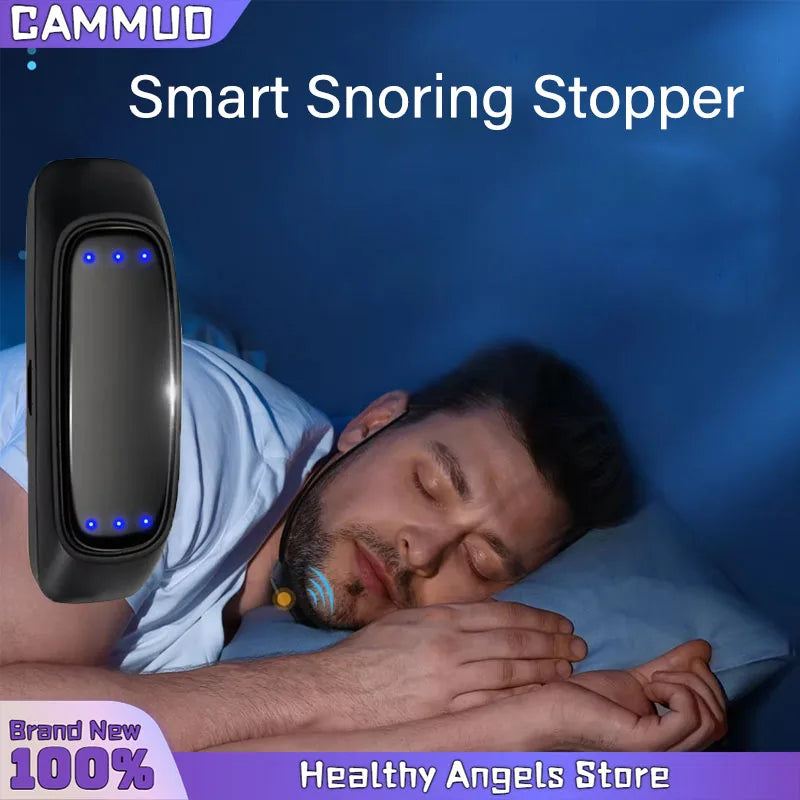 EMS Pulse Anti-Snoring Device