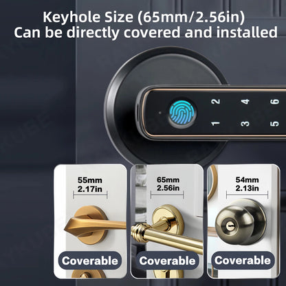 Smart Fingerprint Door Lock