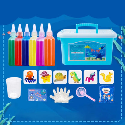 Magic Water Slime Toy Kit For Kids