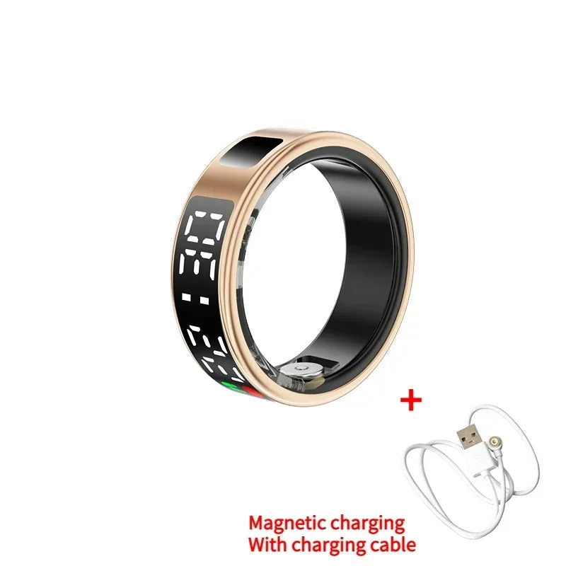 Smart LED Health Monitoring Ring