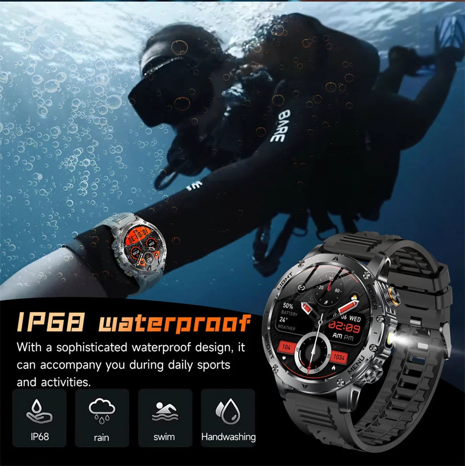 T-Rex 3 Military Grade GPS Smartwatch