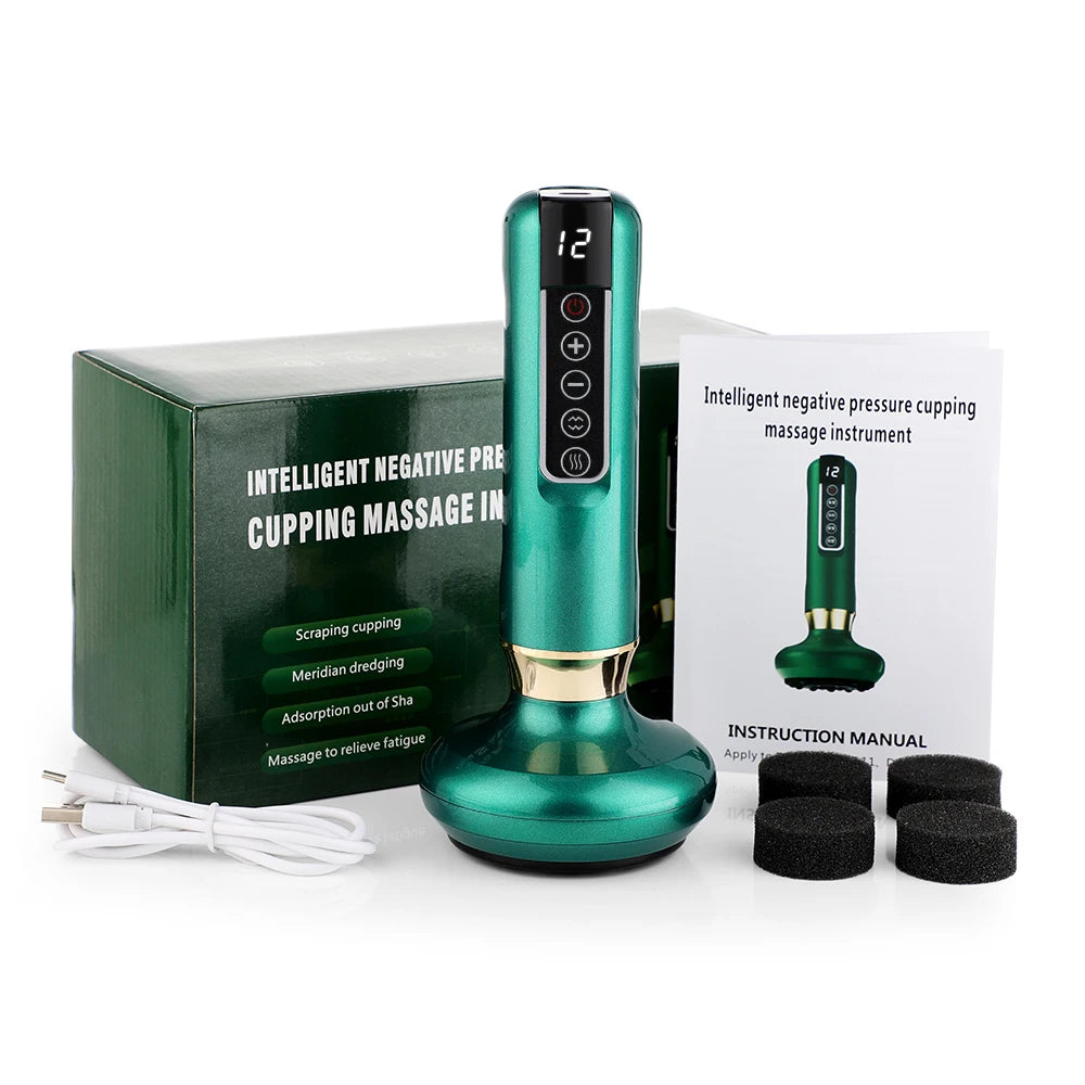 6/12 Speed Electric Cupping Massager