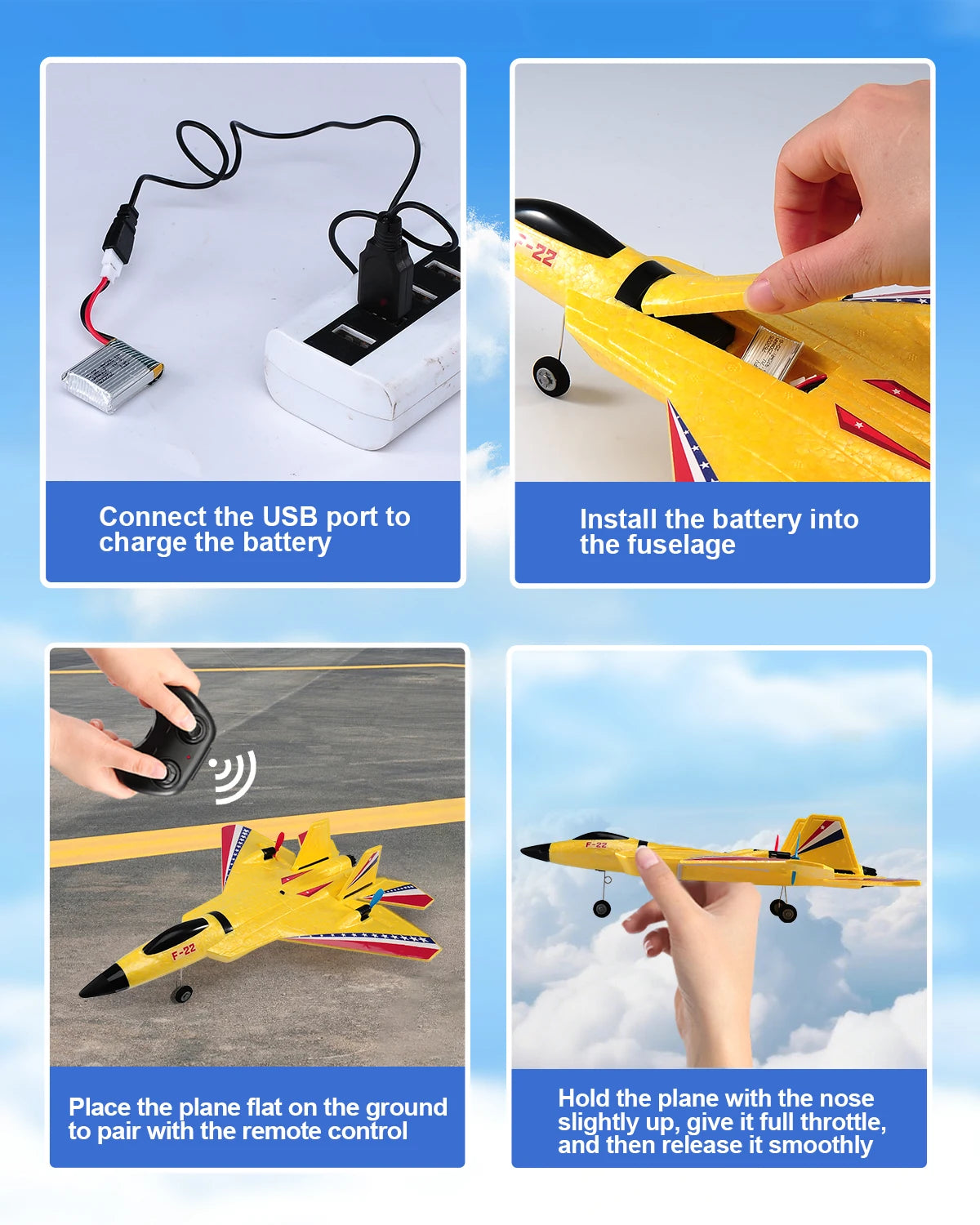 RC Plane Toy