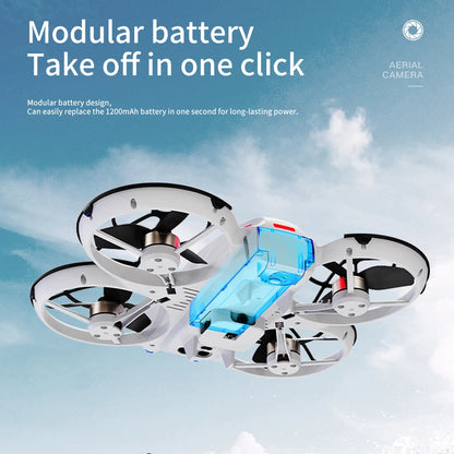 AE21 HD Dual Camera Mini Drone with 4.3" Screen Remote