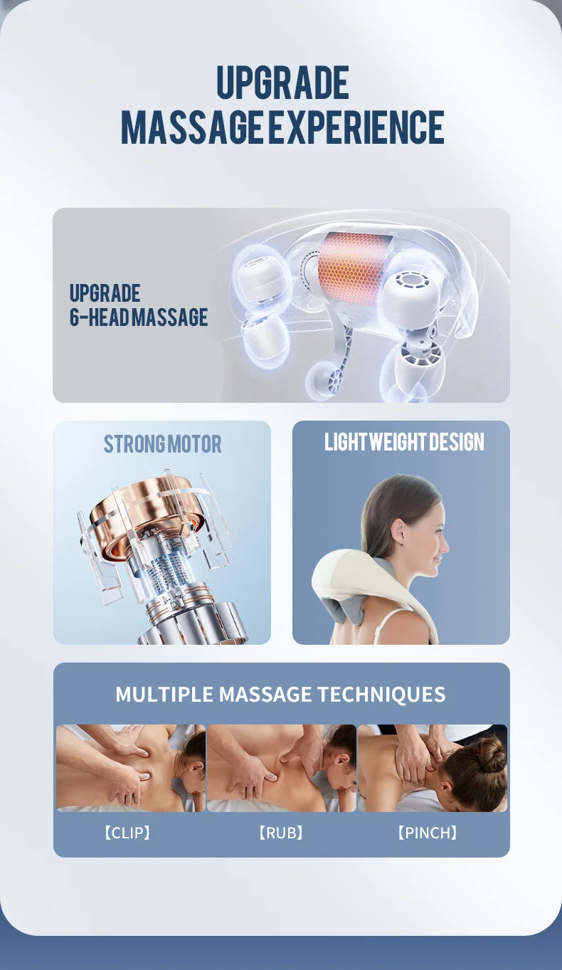ForeverLily Wireless Neck Shoulder massager