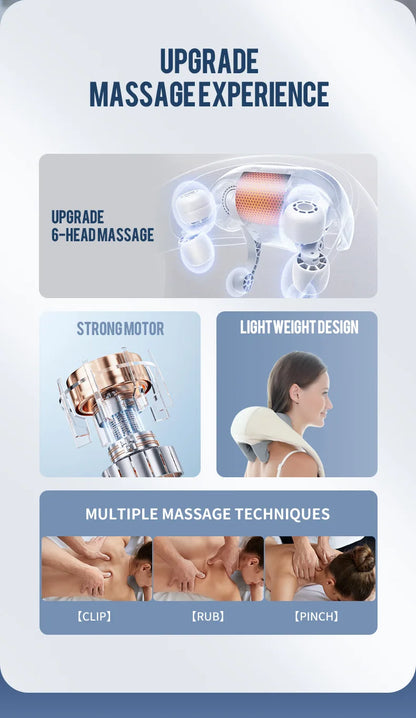 ForeverLily Wireless Neck Shoulder massager